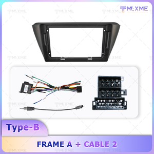 Maisimei 9 polegada Quadro Estéreo Rádio Do Carro para <span class=keywords><strong>Skoda</strong></span> <span class=keywords><strong>FABIA</strong></span> 2015-2019 Android 2DIN Head Unit Painel de Modificação Acessório - Product Image 5