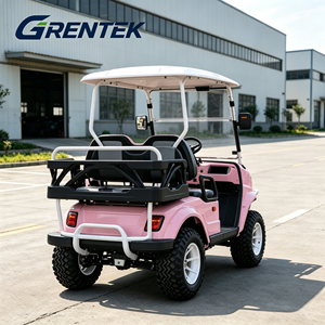 Carritos de Golf Eléctricos Clásicos de 4 Plazas, Batería de 48v, Características Mejoradas, Certificación Dot CE GCC EEC para Uso en Carreteras No Públicas - Product Image 4