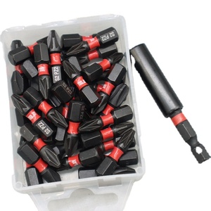 Bộ <span class=keywords><strong>bit</strong></span> tuốc nơ vít 1/4 ''25mm S2 <span class=keywords><strong>bit</strong></span> tác động tuốc nơ vít - Product Image 1