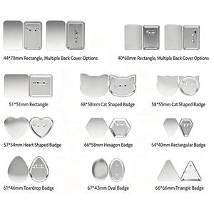 Badge personnalisé en étain pour décoration de sac à dos, cadeau à porter - Product Image 2