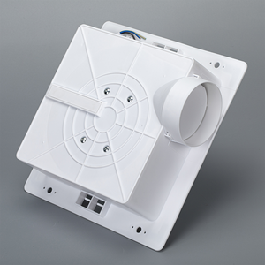 Ventilador de Extracción de Pared, Personalizado ODM, Ventilador Axial de Conducto, Rodamiento de Bolas, <span class=keywords><strong>Motor</strong></span> de Cobre, Aspas de Plástico, 220V Eléctrico, 5 Años de Garantía - Product Image 3