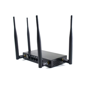 Naadloze Bibliotheek Draadloze Router Hoge Versterking <span class=keywords><strong>2</strong></span>.4G Ap 300Mbps Ble Stabiel Netwerkapparaat Wifi 6 Mesh Router - Product Image 5
