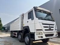 Camion benne HOWO 6x4 10 pneus d'occasion Sinotruk, capacité de charge 30-40t, 371HP, diesel, robuste et durable