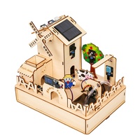 Kit de Inicio de Granja Inteligente IoT ESP32 Robotlinking para Arduino Programación Gráfica Scratch Robots Electrónicos DIY