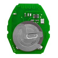 Carte de circuit imprimé de télécommande de remplacement rechargeable à 3 boutons EWS 315 MHz ou 433 MHz pour BMW X3 X5 Z3 Z4 1 3 5 7 Series