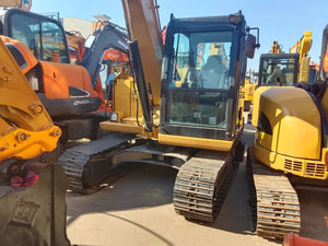 Excavatrice Caterpillar Cat 308 d'occasion, poids opérationnel de 8 tonnes, système hydraulique, composants de roulement principaux, prix compétitif - Product Image 2