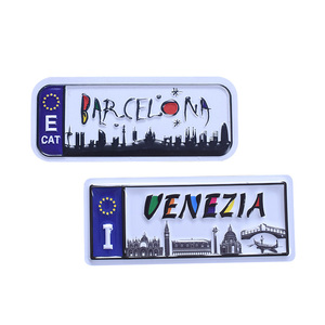 Barcelona Venecia Benidorm recuerdo decoración pegatina 3D suave <span class=keywords><strong>de</strong></span> Pvc imán nevera personalizada Placa <span class=keywords><strong>de</strong></span> <span class=keywords><strong>forma</strong></span> - Product Image 2