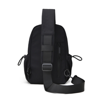 Nouveaux produits tendance 2026 : Sac de poitrine étanche antivol pour cyclisme et activités de plein air avec logo personnalisé