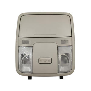 Lampe de lecture Led et étui à lunettes pour Hyundai Creta Ix25 2020 2022, panneau d'instrument multifonction en plastique gris - Product Image 1