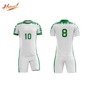 Conjunto Completo de Uniformes de Fútbol Personalizados al por Mayor, Estilo Vintage Americano, Sublimados, para Hombre, de Brasil, México y <span class=keywords><strong>Madrid</strong></span> - Product Image 1