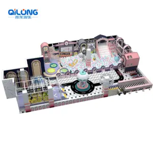Terrain de jeu pour enfants, <span class=keywords><strong>piscine</strong></span> de boules pour l'intérieur, nouvelle collection QILONG, série <span class=keywords><strong>Jungle</strong></span> pour enfants de 3 ans, 2020 - Product Image 1