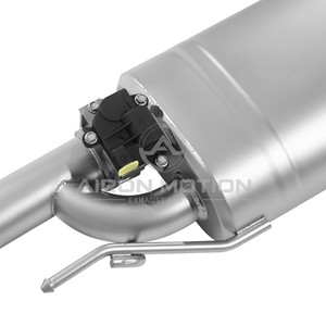 Échappement Valvetronic Performance Réglable pour <span class=keywords><strong>Mercedes</strong></span> Benz <span class=keywords><strong>CLA</strong></span> <span class=keywords><strong>45</strong></span> <span class=keywords><strong>S</strong></span> C118 2.0T 2020-2025 Remplacement OEM Double Sortie Silencieux - Product Image 5