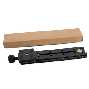 Équipement de photographie de PU-200 appareil photo reflex numérique réglable Arca Swiss 200mm de Long <span class=keywords><strong>plaque</strong></span> de dégagement rapide Clip pince <span class=keywords><strong>support</strong></span> curseur <span class=keywords><strong>support</strong></span> - Product Image 6