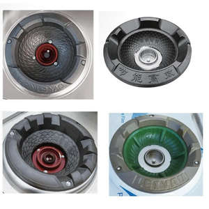 Lyroe เครื่องครัวสแตนเลสใช้ทำอาหารพร้อมเครื่องเป่า120W สำหรับใช้ในเชิงพาณิชย์ใช้แก๊ส - Product Image 6