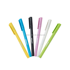 Stylo semi-gel à écriture fluide, design de logo personnalisé, grande capacité, papeterie de bureau et scolaire - Product Image 3