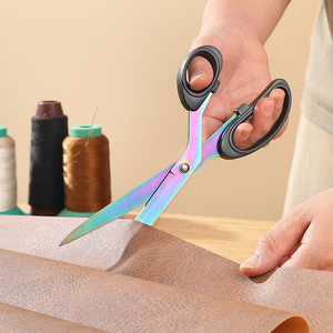 Pinheng Tailor Scissors Stainless Steel 20cm Professional Fabric Cutting <b>Sewing</b> Scissors For Clothing Repair - Product Image 3