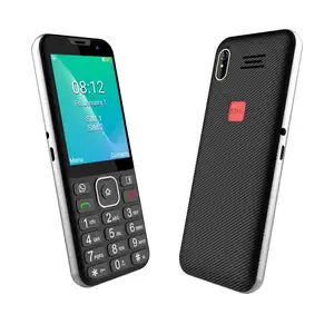 Celular 2.8 polegadas com botão grande, teclado, android, 4g, sos