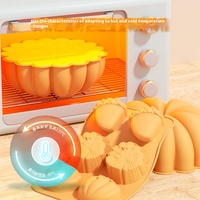 Moule en Silicone 3D Thanksgiving Feuilles d'Érable Automne Glandes Citrouille pour Gâteaux Chocolat Pâtisserie Gummy Décoration Cupcakes