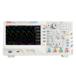 Oscosiloskop Sinyal Multi-fungsi Secara Otomatis Mengukur Bandwidth 100M 2. Laju Pengambilan Sampel 5gs/S Kedalaman Penyimpanan 70Mpts