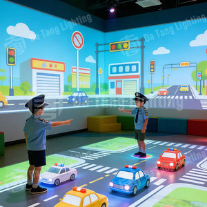 Immersive Indoor Landscape Projection Experience Interactive Wall And Ceiling Holographic <b>Lighting</b> Display System - Product Image 5