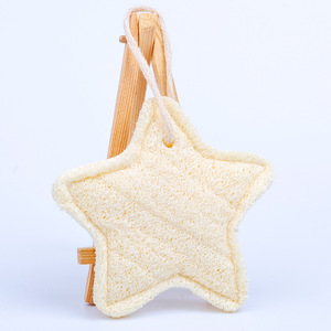 Toalla de Baño Cuadrada de Felpa Coral Natural de Doble Capa Engrosada con Diseño de Dibujos Animados para Uso Doméstico Infantil, Esponja de Baño Tipo Lufa - Product Image 3