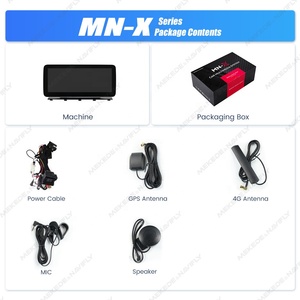 Navifly pantalla táctil inteligente de radio de coche para Benz <span class=keywords><strong>Clase</strong></span> G G500 W461 W463 2008-2011 Mapa de navegación GPS - Product Image 5