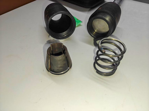 Conector Mecánico <span class=keywords><strong>GLUS</strong></span> de Acero al Carbono, Acoplador de Varilla Corrugada de Un Toque para Conexión Rápida de Barras de Acero - Product Image 2