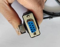 Cable serie DB9 macho a RJ45 macho con cubierta de PVC para uso de cámara y computadora