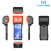 IMachine AP13 PLUS Android 14.0 Octa-core 2.0GHz 3GB/4GB RAM 32/64GB SSD Imprimante Thermique USB POS Prise en Charge NFC et Code QR