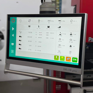 Small 40 Ton 60T 1600mm CNC <strong>Press</strong> Brake for Mini Parts Bending Compact Hydraulic Metal Folder Affordable Price for Sale - Product Image 6