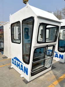 Kabin <span class=keywords><strong>Crane</strong></span> Menara Konstruksi Dahan Baru Model Qtz63 Ruang Kontrol Berkualitas Tinggi Bersertifikasi CE - Product Image 2