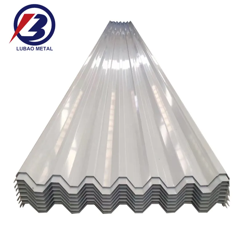 Factory Hot sell Customized Galvanized Roof Sheets Galvanized Corrugated Metal PPGI Steel Roofing Sheet Color Coated Metal Roofi