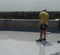 Vente directe d'usine chaude polyuréthane revêtement imperméable peinture imperméable pour sous-sol ventilé tunnel souterrain puits profond
