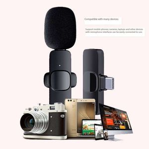 Tốt Nhất Người Bán K9 Không Dây Ve Áo <span class=keywords><strong>Microphone</strong></span> Chuyên Nghiệp Podcast Đa Phương Tiện HD Có Thể Sạc Lại <span class=keywords><strong>Microphone</strong></span> Cho Iphone <span class=keywords><strong>Android</strong></span> - Product Image 3