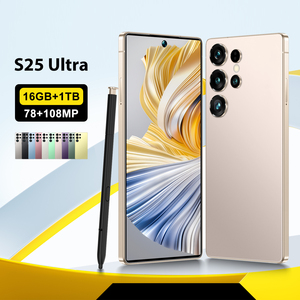 <span class=keywords><strong>Smartphone</strong></span> S25 Ultra 5G LTE Dual SIM, 16GB+1TB di Memoria, Fotocamera Posteriore 108MP, Schermo OLED HD, Deca Core, Android 14 - Product Image 4
