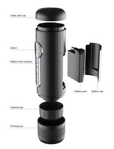 Venta caliente cápsula <span class=keywords><strong>nespresso</strong></span> máquina de café espresso portátil calienta el agua - Product Image 2
