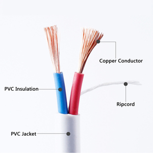 ऑक्सीजन मुक्त शुद्ध तांबे 2 कोर 12 कोर 12wg/4mm स्पीकर केबल फैक्ट्री pvc जैकेट ऑडियो केबल फंसे हुए तांबे के लचीले - Product Image 3