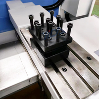 Tour à métaux CNC de table automatique de haute précision CK0640, petite machine-outil de traitement des métaux