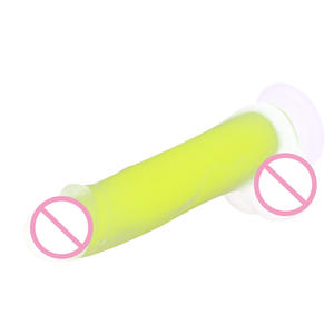 Delove Fabriek Groothandel Kunstmatige Realistische Penis Adult Sex Toys Siliconen Penis Grote Zachte Siliconen Dildo Voor Vrouwen - Product Image 4