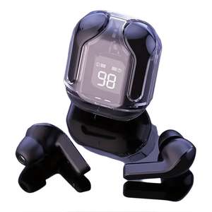 Écouteurs sans fil Bluetooth Air31, casque sport, affichage numérique LED de la puissance, casque stéréo, design transparent, son HiFi, écouteurs - Product Image 1