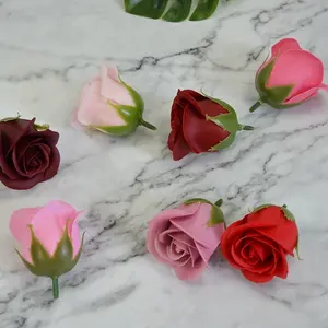 Three Layers Flower Silk Peony Bouquet Artificial Flower Cheap Flowers for Home Wedding Decorative Hot Sale Rose Cheap