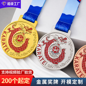 เหรียญโลหะสั่งทำพิเศษของซู<span class=keywords><strong>ยี่</strong></span>สำหรับงานอีเวนต์  แผ่นโลหะสำหรับ<span class=keywords><strong>ง</strong></span>านมาราธอน รา<span class=keywords><strong>ง</strong></span>วัลสำหรับการแข่งขันกีฬาโรงเรียน ดีไซน์รูปทรงเรขาคณิต - Product Image 4