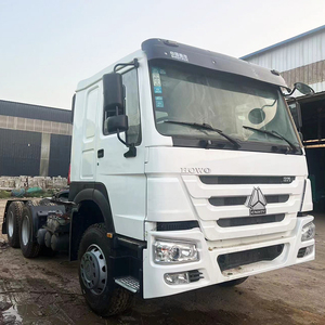 HOWONX Nouveau Modèle 2025 Camion Lourd 50 TONNES Tracteur Routier Suspension Pneumatique Siège Conducteur Diesel 6x4 Roues Motrices Euro 2 Weichai - Product Image 5