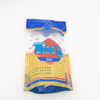 Sachet Doypack de 5,7 oz pour Snacks, Sac Ziploc en Plastique Haute Barrière Imprimé par Héliogravure