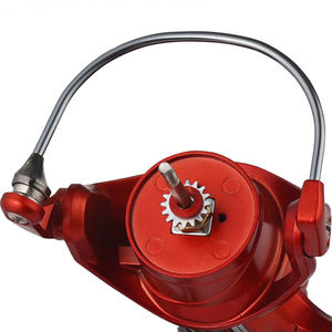 Moulinet de pêche interchangeable léger/droit de haute qualité en gros personnalisé <span class=keywords><strong>pas</strong></span> <span class=keywords><strong>cher</strong></span> moulinet de pêche en métal - Product Image 4