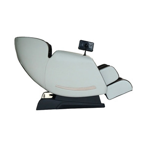 Sillón de Masaje de Cuerpo Completo con 31-60 Bolsas de Aire, Riel Guía Recto, Masaje Multipunto, Enchufable, Moldeado en Una Sola Pieza - Product Image 1