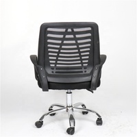 Coussin de siège personnalisé contemporain confortable chaise de bureau ergonomique pivotante en maille réglable en hauteur pour le mobilier de bureau