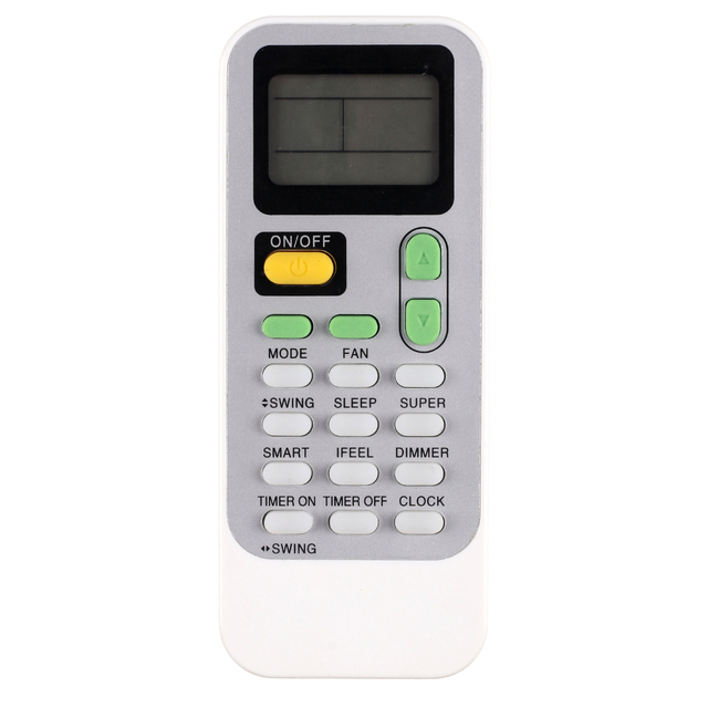 Wireless IR Air Conditioning Remote Control for Hisense Electrika Kelon AC DG11J1-04 DG11J1-05 DG11J1-12 with 14 Keys