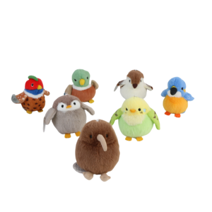 Uccello di Peluche Realistico Simulazione di Uccello Volante Abbinato a Nidi di Uccelli Giocattolo Morbido Colorato per Bambini Peluche Personalizzati Fabbrica - Product Image 1