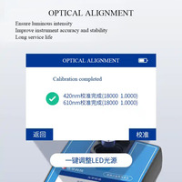 LH-P3NHN Portable Ammonia Nitrogen Detector Water Quality Tester OEM Customizable Environmental Sewage Analyzer 0-200 Mg/L